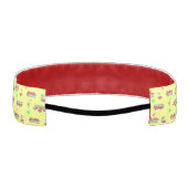 Peace Love Mushrooms  アスレチックヘッドバンド (裏面)