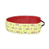 Peace Love Mushrooms  アスレチックヘッドバンド (右)