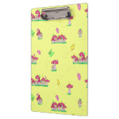 Peace Love Mushrooms クリップボード (左)