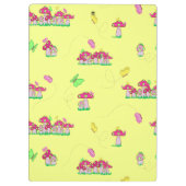 Peace Love Mushrooms クリップボード (裏面)