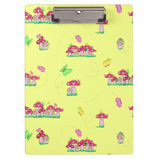 Peace Love Mushrooms クリップボード (正面)