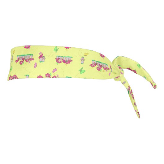 Peace Love Mushrooms  タイヘッドバンド (回転90)