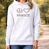 Peace Love Namaste Butterflies - Colorful Graphic パーカ