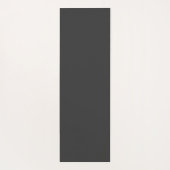 Peace Love Namaste | Motivational Modern Statement ヨガマット (裏面)