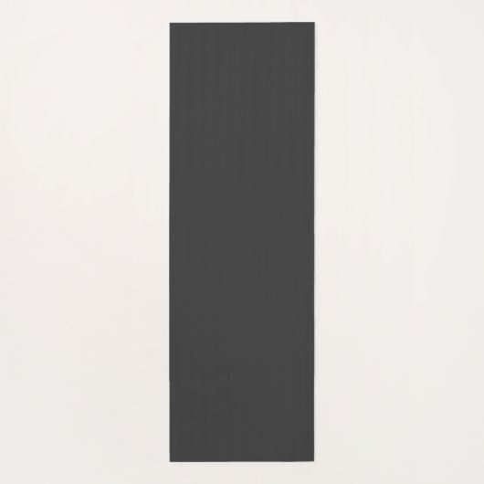 Peace Love Namaste | Motivational Modern Statement ヨガマット (裏面)