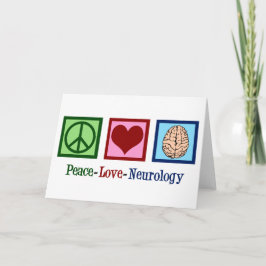 Peace Love Neurology シーズンカード