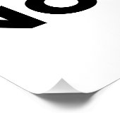 Peace Love No Kings Symbols Inspirational ポスター (コーナー)