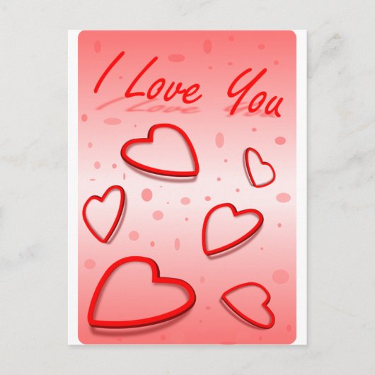 Peace Love Officeのパーティー感謝していパターンカラフル シーズンポストカード (正面)