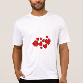 Peace Love Officeのパーティー感謝していパターンカラフル Tシャツ