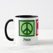 Peace Love OT職業セラピー マグカップ (左)