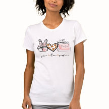 Peace love Perfume Women's T-Shirt.