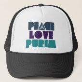 Peace Love Purim キャップ (正面)