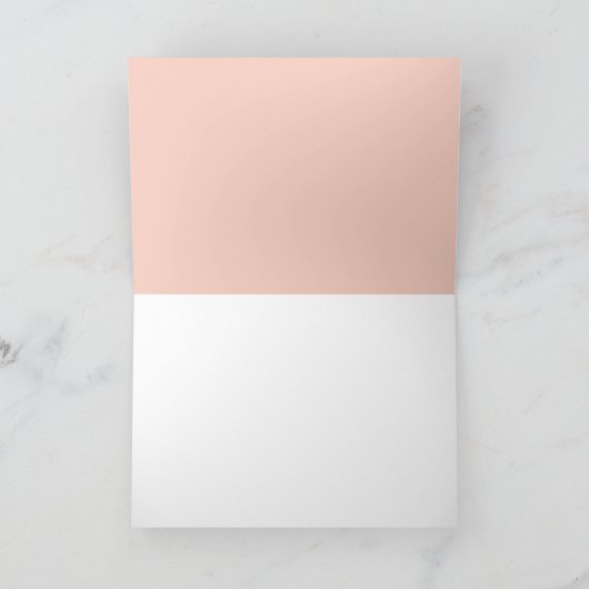 Peace Love Radyaly Greeting Card カード (内部)