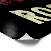 Peace Love & Rock & Guitar転が Player Guitarist V ポスター (コーナー)