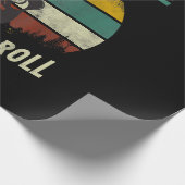 Peace Love & Rock & Guitar転が Player Guitarist V ラッピングペーパー (角)