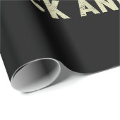 Peace Love & Rock & Guitar転が Player Guitarist V ラッピングペーパー (ロールコーナー)