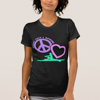 PEACE-LOVE-ROWING Tシャツ