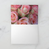 Peace Love Tシャツ カード (内部)