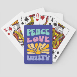 Peace Love Unity トランプ