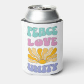 Peace Love Unity 缶クーラー (缶裏面)