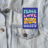 Peace Love Unity 缶バッジ (インサイチュ)