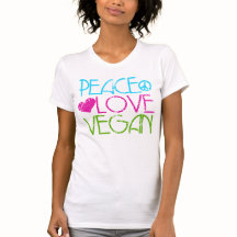 。Peace.Love.Vegan.