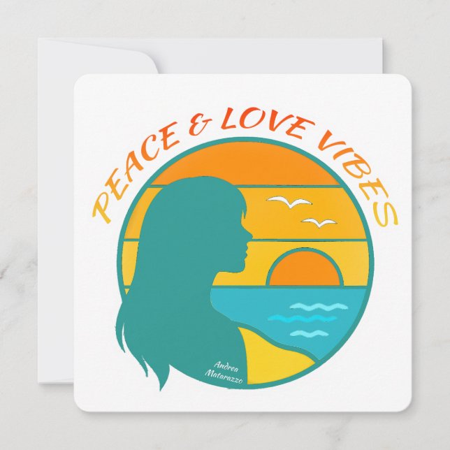 Peace & Love Vibes (正面)