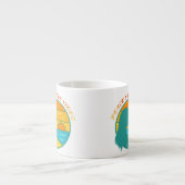 Peace & Love Vibes エスプレッソカップ (正面)