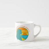 Peace & Love Vibes エスプレッソカップ (右)