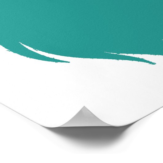 Peace & Love Vibes ポスター (角)