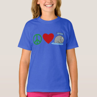 Peace Love Wheres Tシャツ、タンブラー、ギフト Tシャツ