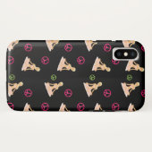 Peace Love & Yoga携帯電話ケース Case-Mate iPhoneケース (裏面(横))