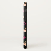 Peace Love & Yoga携帯電話ケース Case-Mate iPhoneケース (裏面/左)