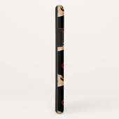 Peace Love & Yoga携帯電話ケース Case-Mate iPhoneケース (裏面/右)