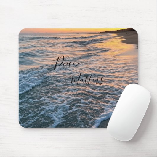 Peace Matters Mousepad マウスパッド (マウス)