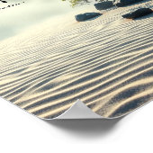 Peace Mind - Zen Meditation Poster ポスター (角)