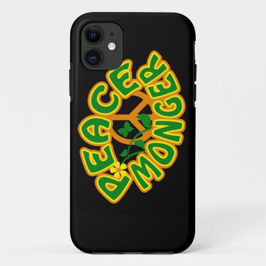 Peace Monger iPhone 5ケースメイト Case-Mate iPhoneケース (裏面)
