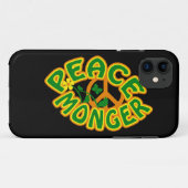 Peace Monger iPhone 5ケースメイト Case-Mate iPhoneケース (裏面(横))