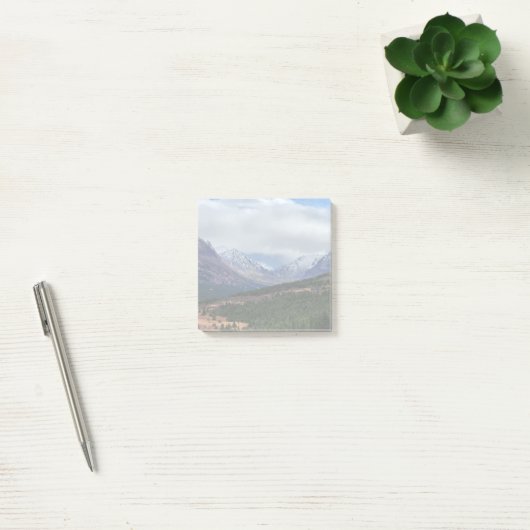 Peace Mountain Valley Post-It Notes ポストイット (オフィス)