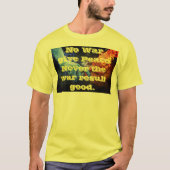 Peace no war Men Tシャツ (正面)