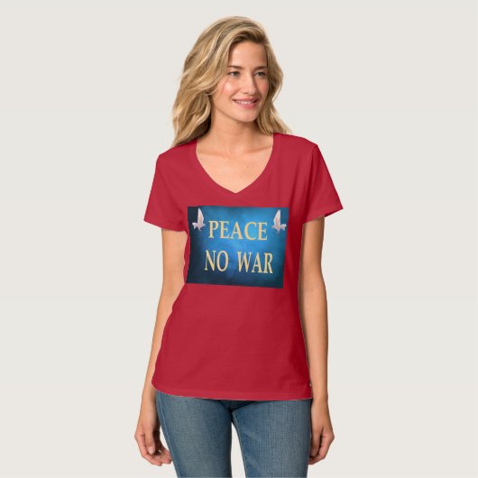 Peace No War Tシャツ (正面フル)