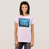 Peace No War Tシャツ (正面フル)