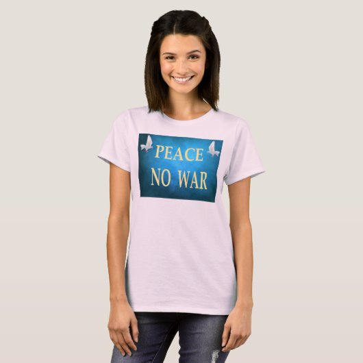 Peace No War Tシャツ (正面フル)