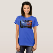 Peace no war Women Tシャツ (正面フル)