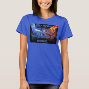 Peace no war Women Tシャツ