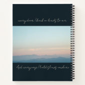 Peace Notebook ノートブック (裏面)