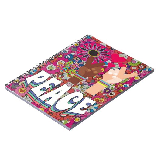 Peace Notebook ノートブック (左側)