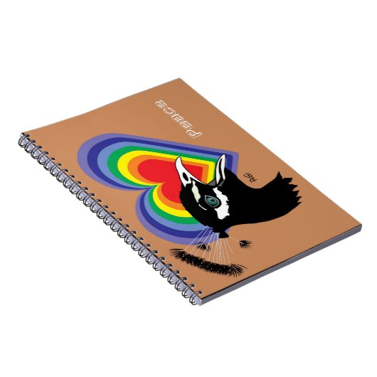 Peace Notebook ノートブック (右側)