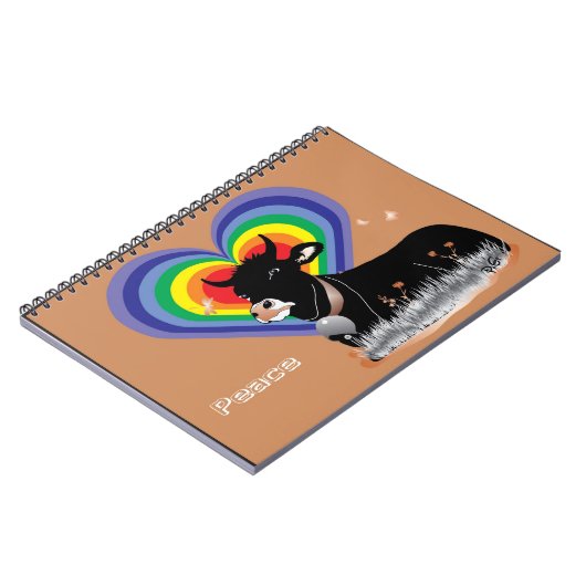 Peace Notebook ノートブック (左側)