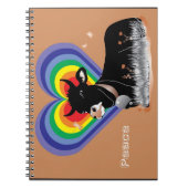 Peace Notebook ノートブック (正面)